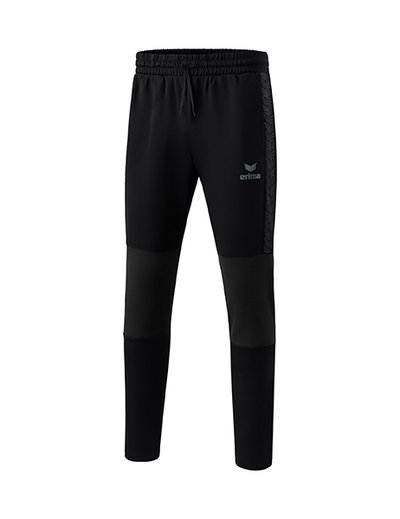 Erima Trainingshose Pant Training (100% Polyester) lang schwarz Jungen